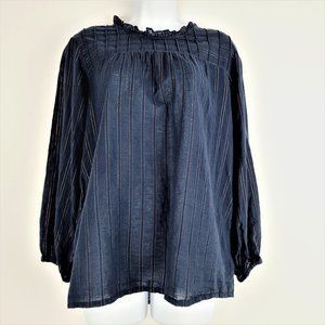 Anthropologie Maeve Blouse L Long Sleeve